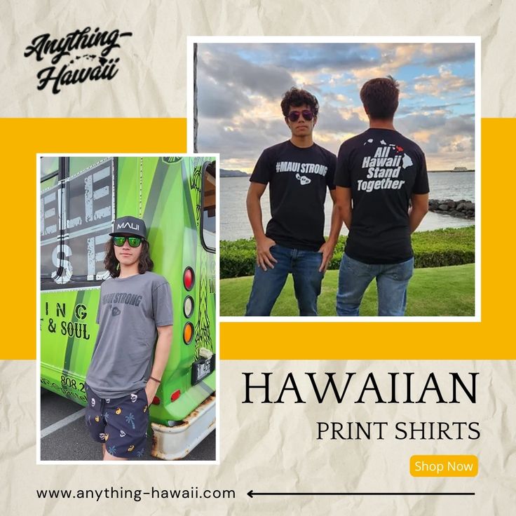 Authentic Hawaiian Clothing Stores Online