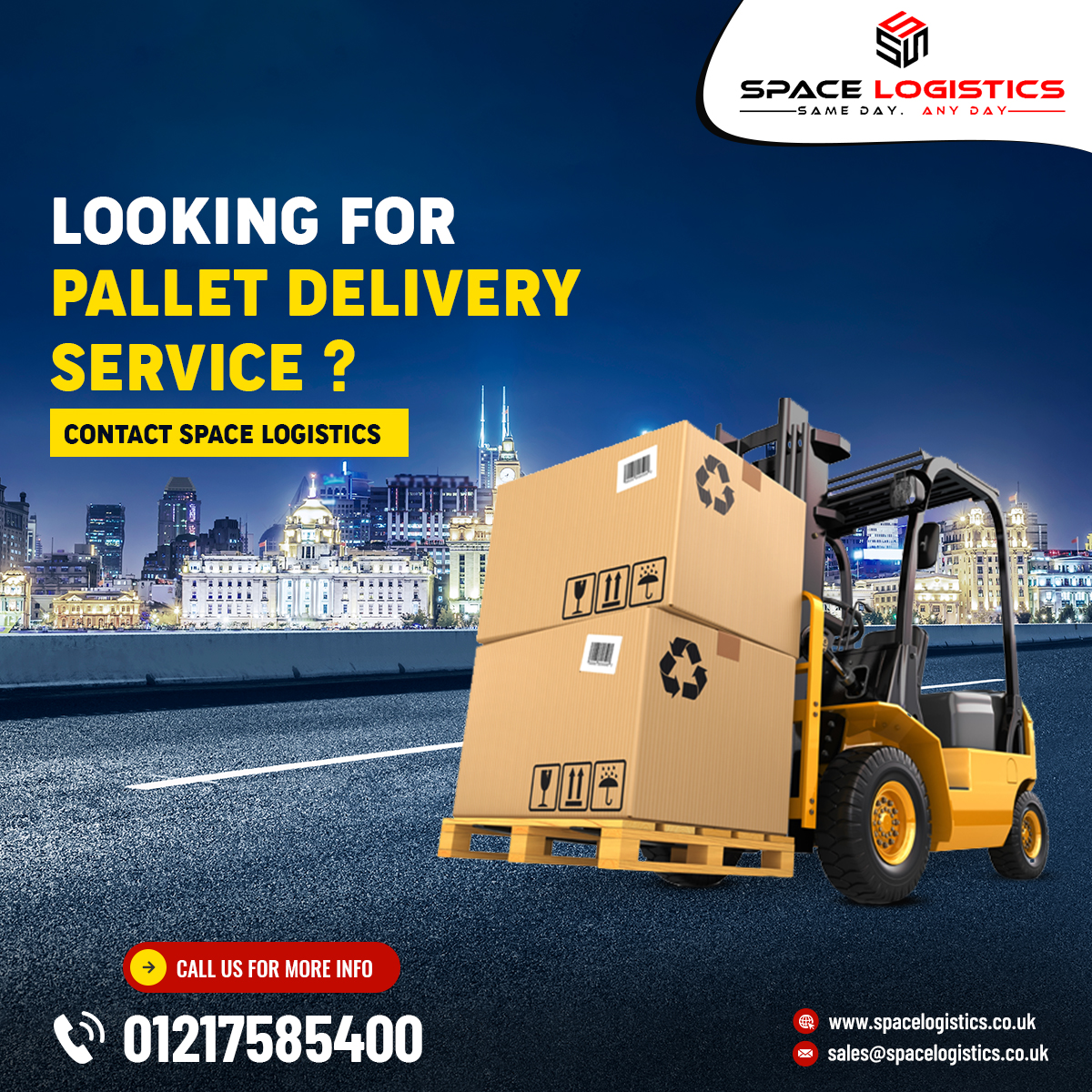 Pallet Distribution Services in London