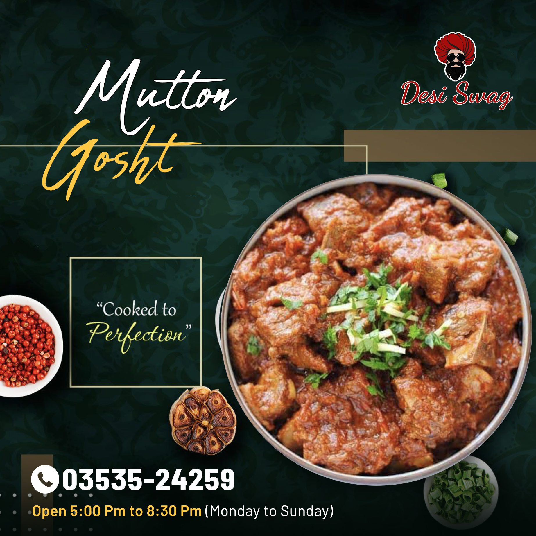 Delicious Non-Vegetarian Dish In Ararat
