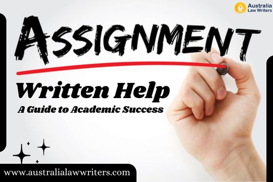 Written Assignment Help With Complicated Assignment Solve With Ease