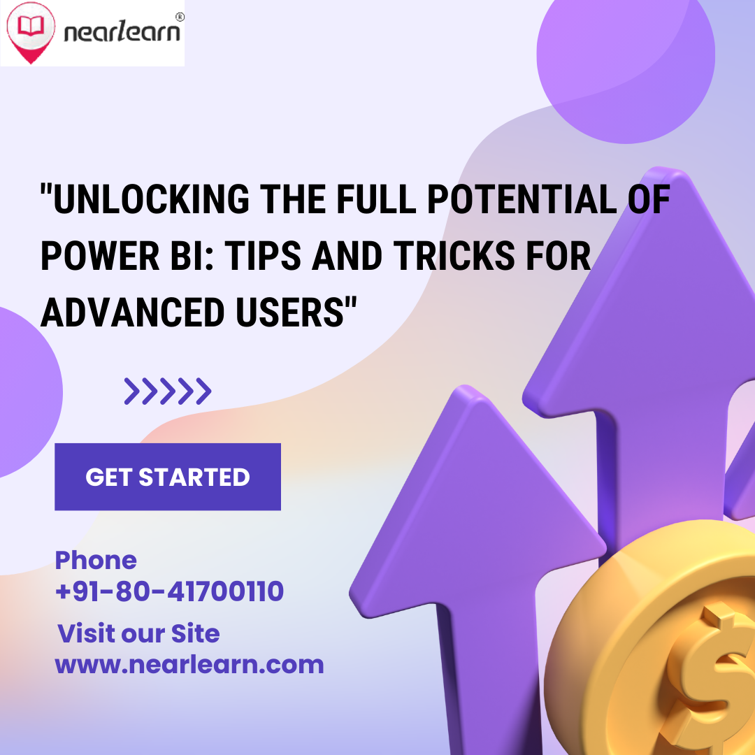 Power Bi Training Course Certification Bangalore