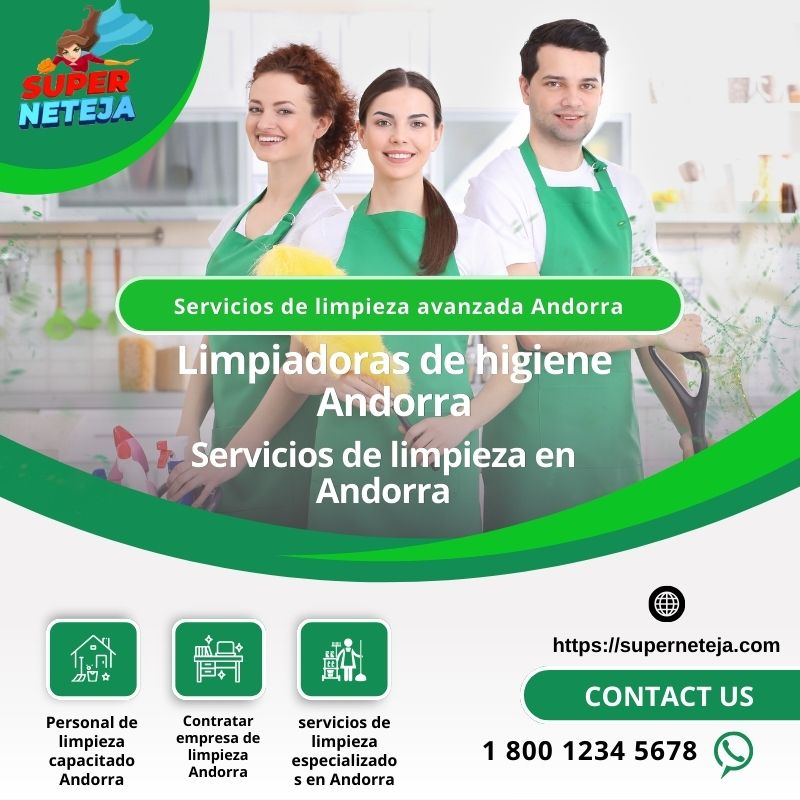 Servicios Generales De Limpieza En Andorra