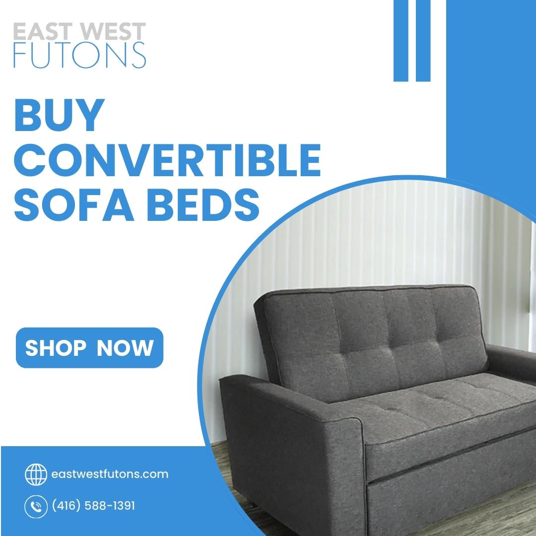 Buy Convertible Sofa Beds | East West Futons