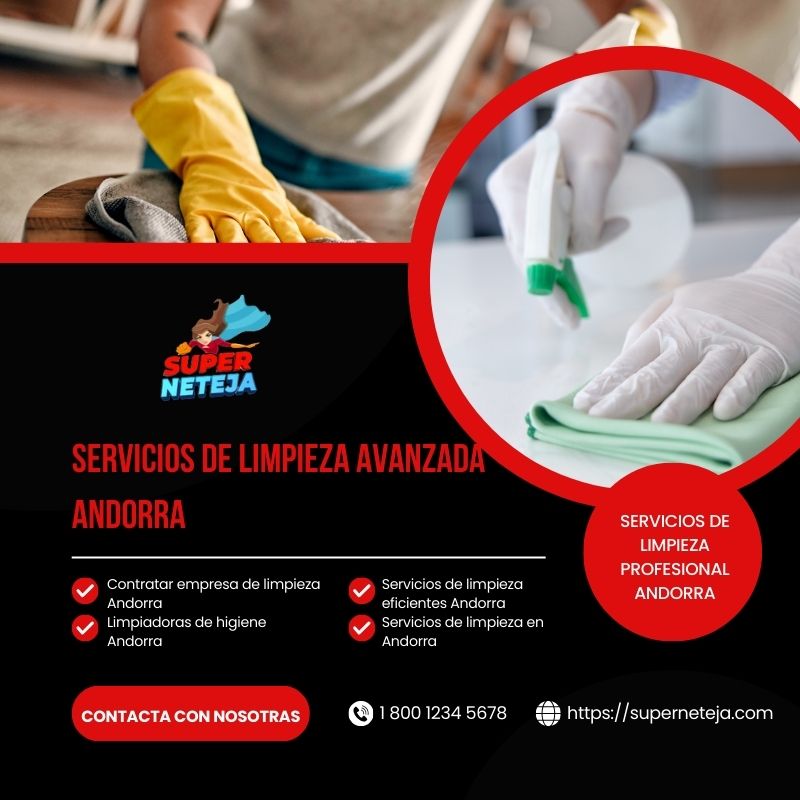 Servicios De Limpieza De Calidad En Andorra