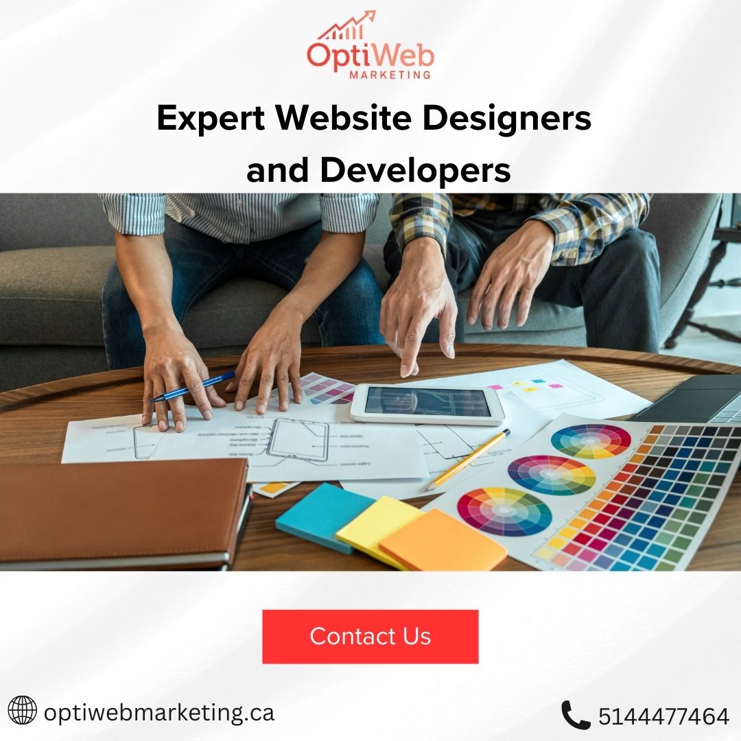 Expert Website Designers And Developers In Montreal