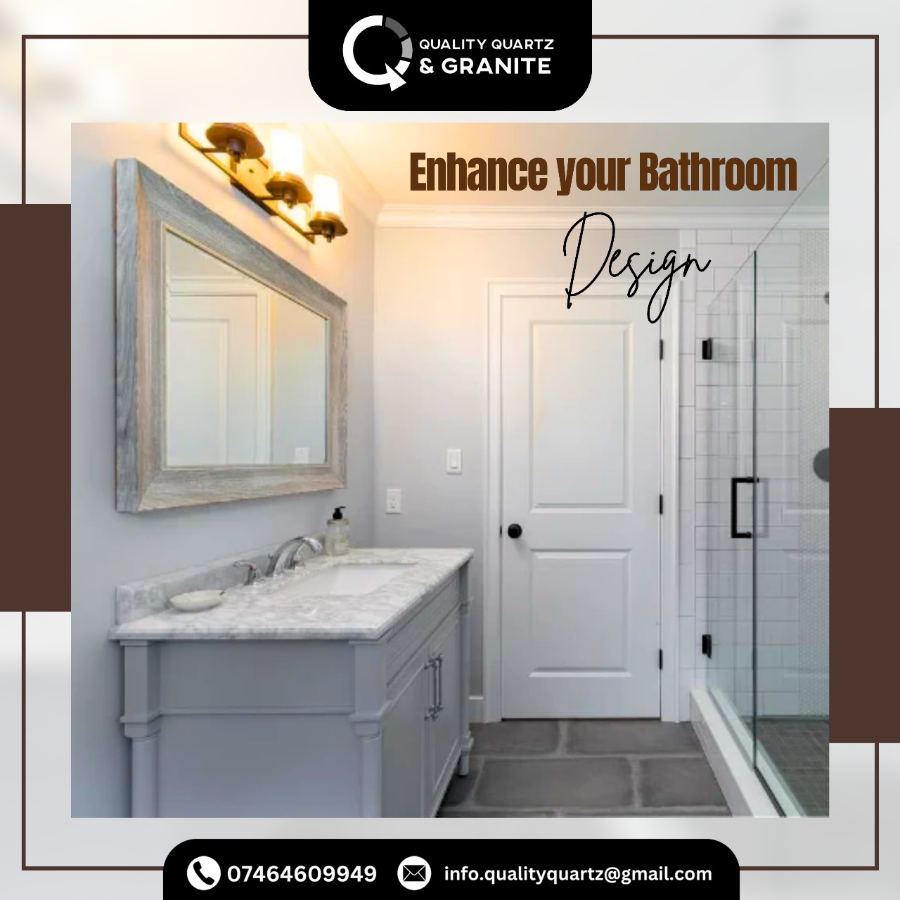 Luxurious Marble Bathroom Countertops In The Uk
