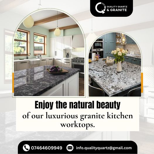 Bring Best Kitchen Worktops With Quality Quartz & Granite Ltd