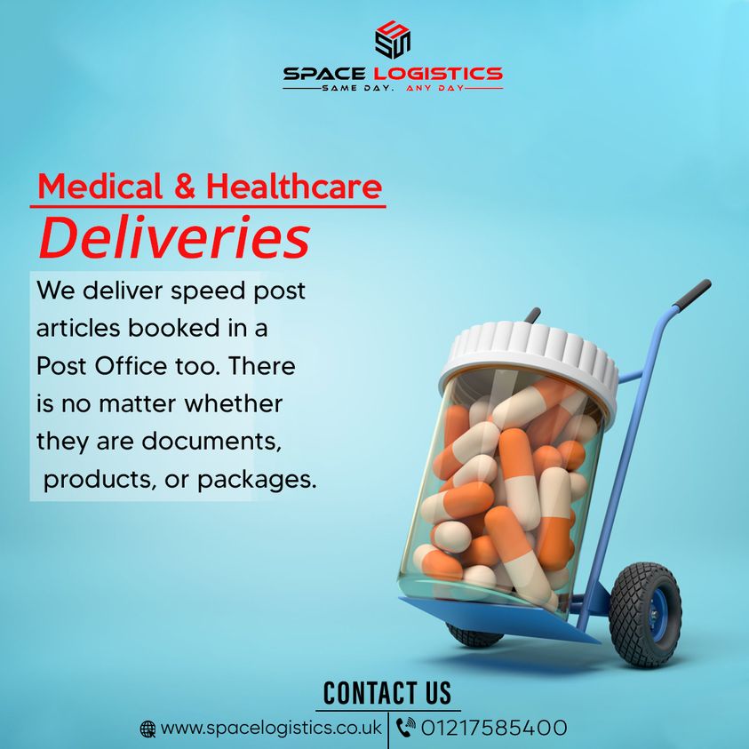 Medical-Healthcare Courier Services In London