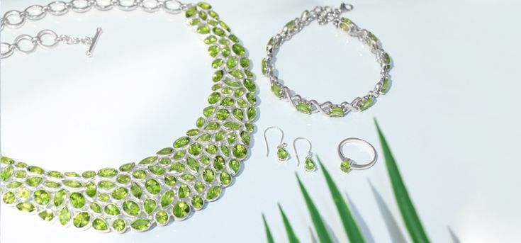The Most Beautiful Peridot Jewelry For Women's
