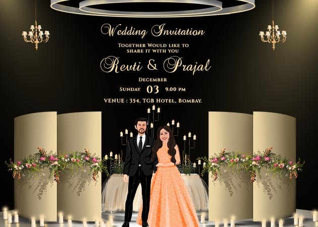Free Invitation Maker | Online Invitation Card Maker | Crafty Art