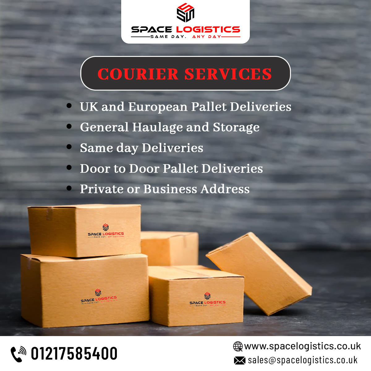 Pallet Distribution Services in Birmingham