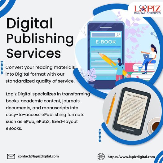 Digital Publishing Services Company - Digital Publishing Services