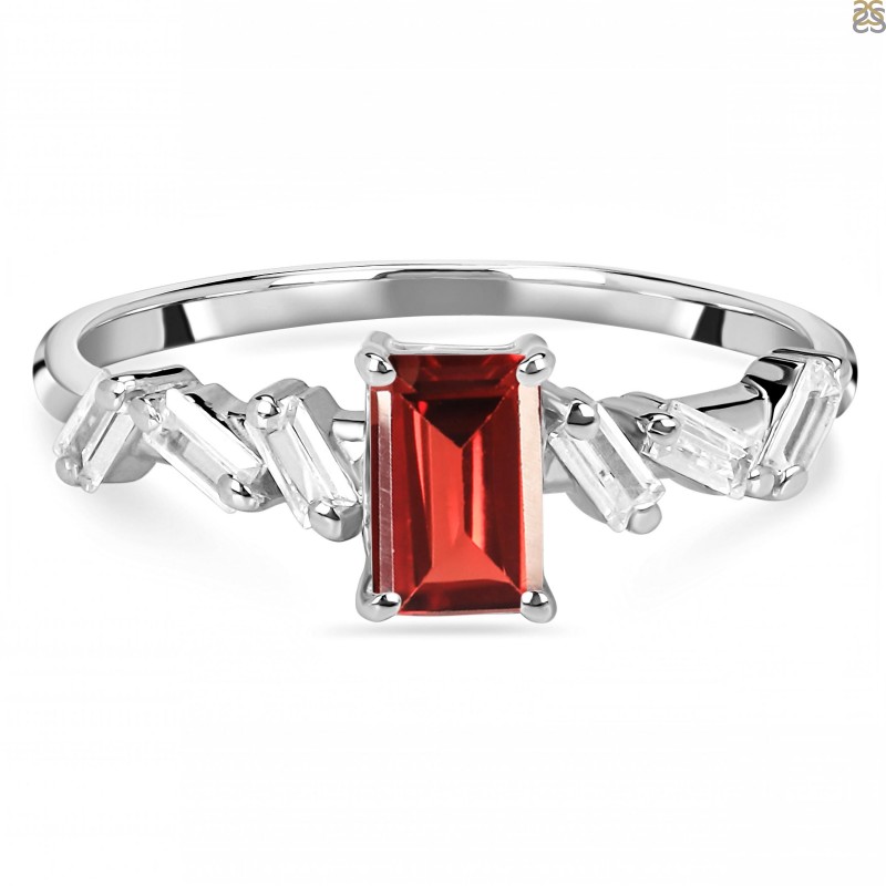 Beautiful Garnet Jewelry And Additional Superb Jewelry