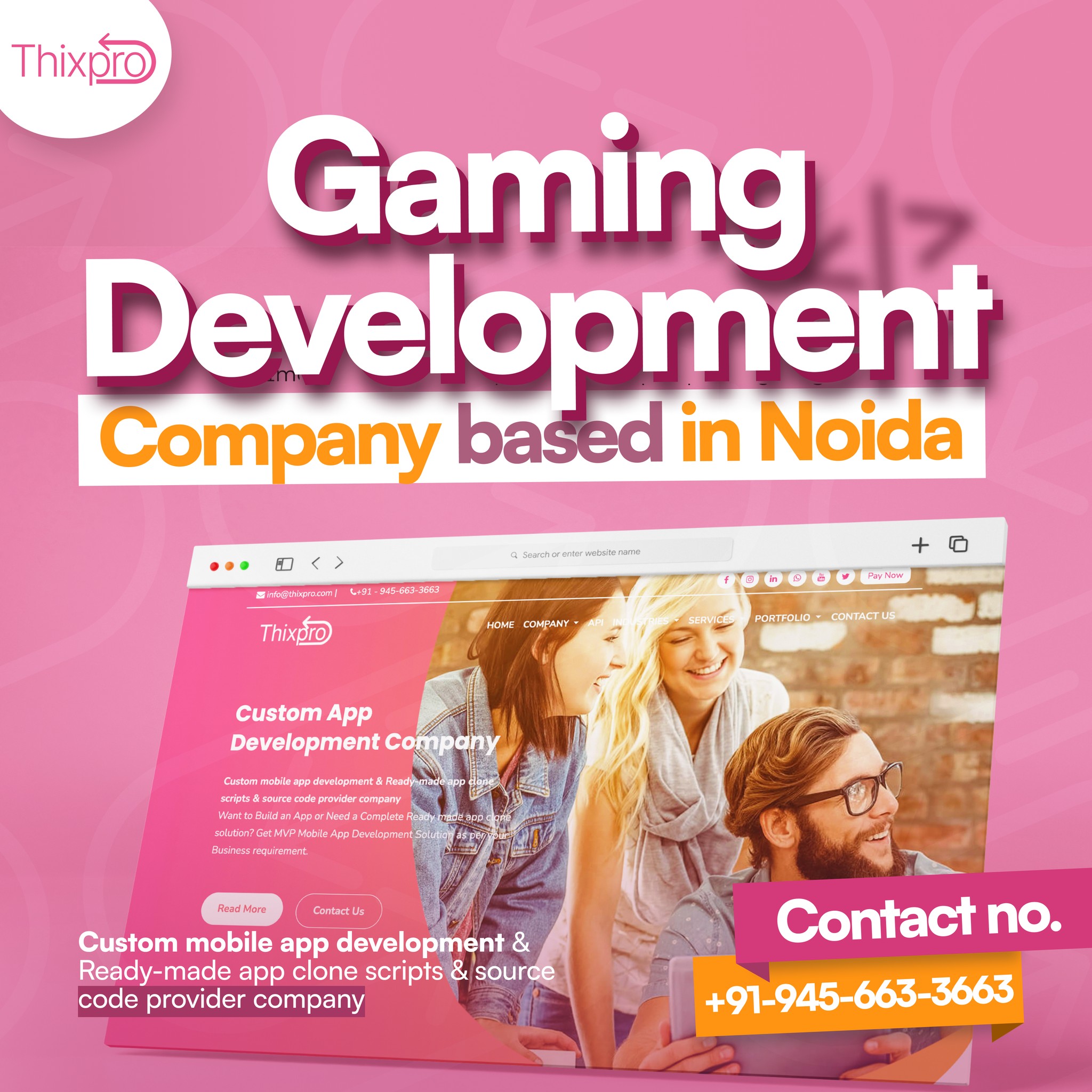 Ready-Made Game Development Company In Noida