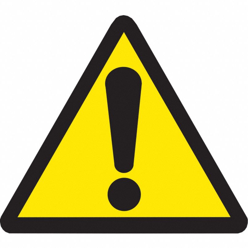 Electrical Hazard Warning Signs