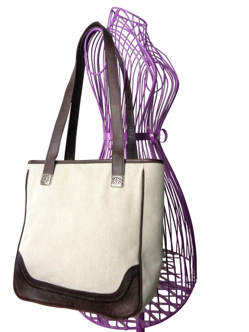 Get Trendy With A Brown Leather Shoulder Bag From Mybagclub