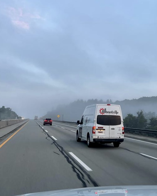 Same Day Car Parts Courier Services - Wheelz Up, Llc