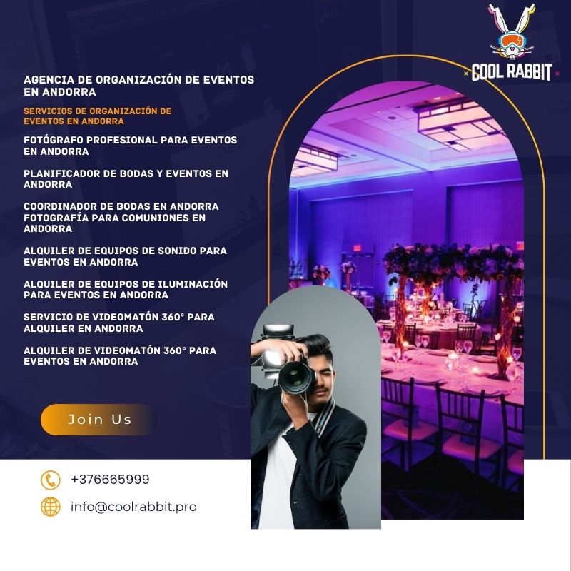 Planificador De Bodas Y Eventos En Andorra