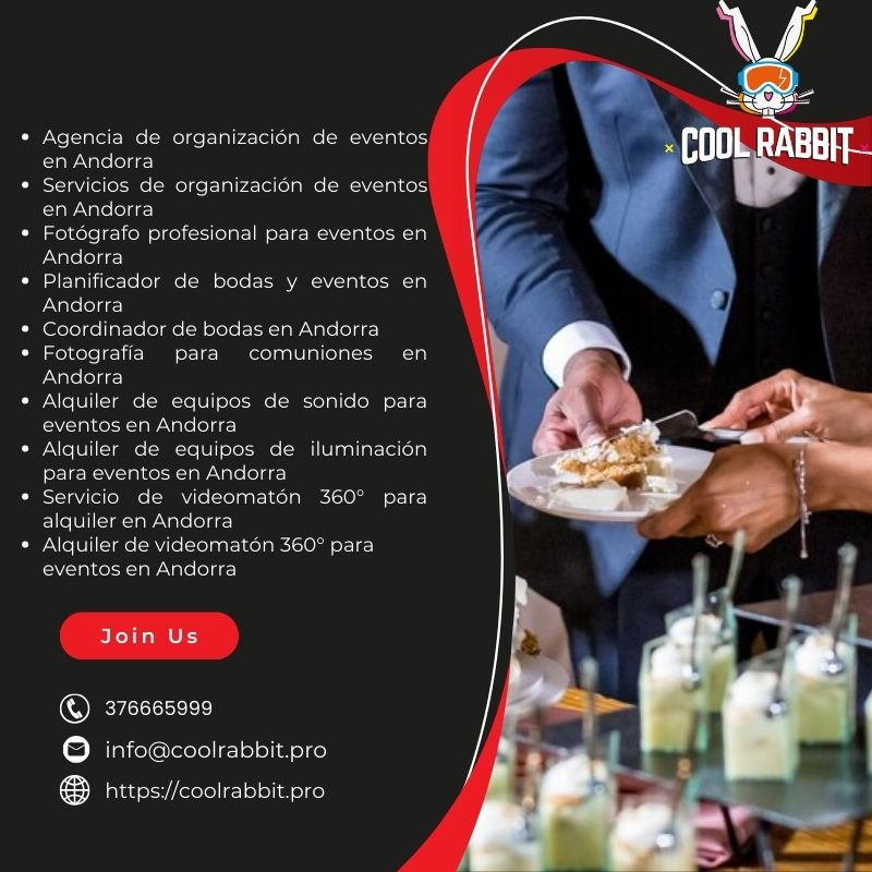 Agencia De Organización De Eventos En Andorra