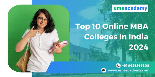 Top 10 Online Mba Colleges In India 2024