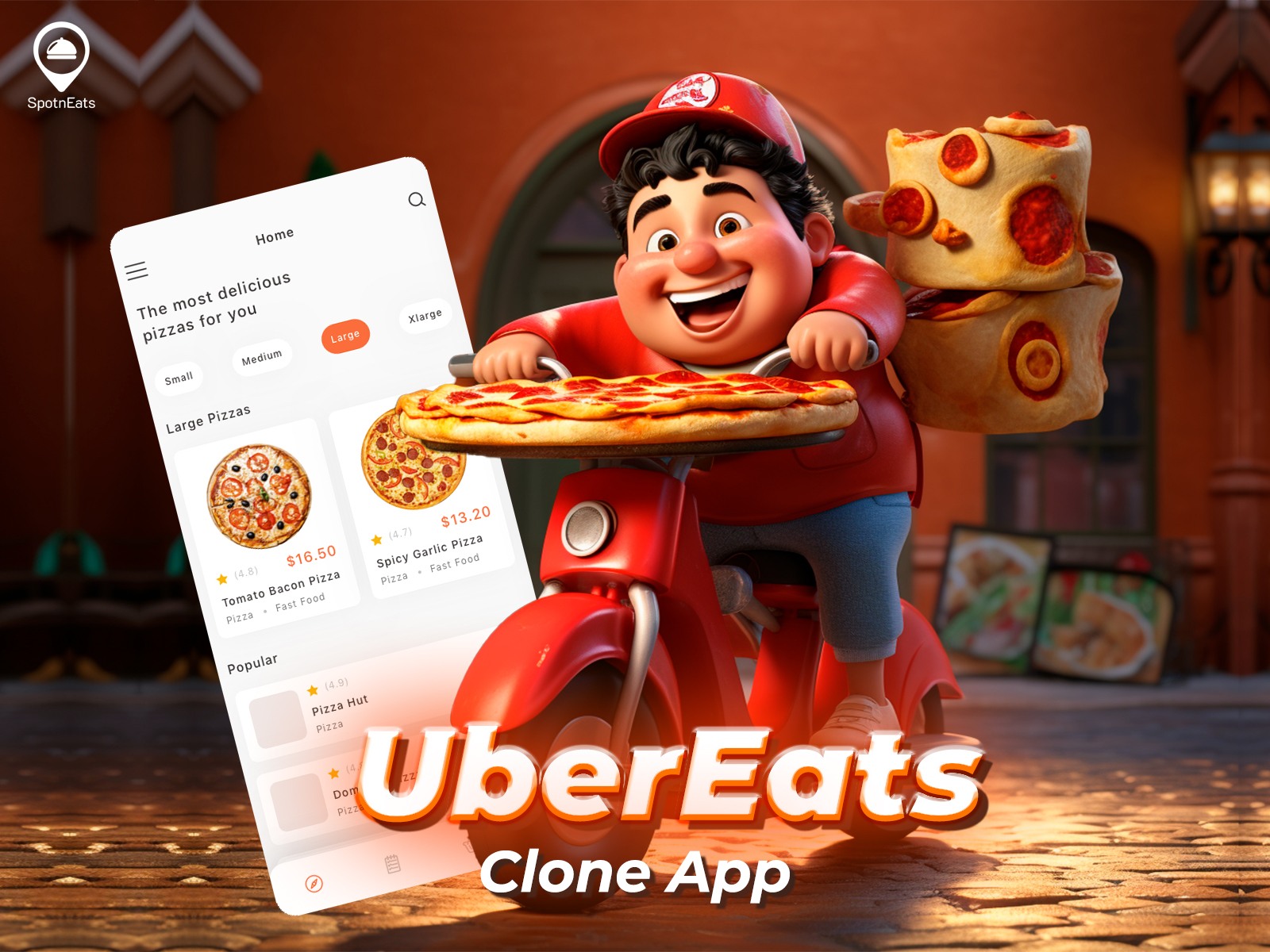 Revolutionize Food Delivery With Our Next-Gen Ubereats Clone App