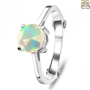 Latest Fashionable And Trendy Opal Ring