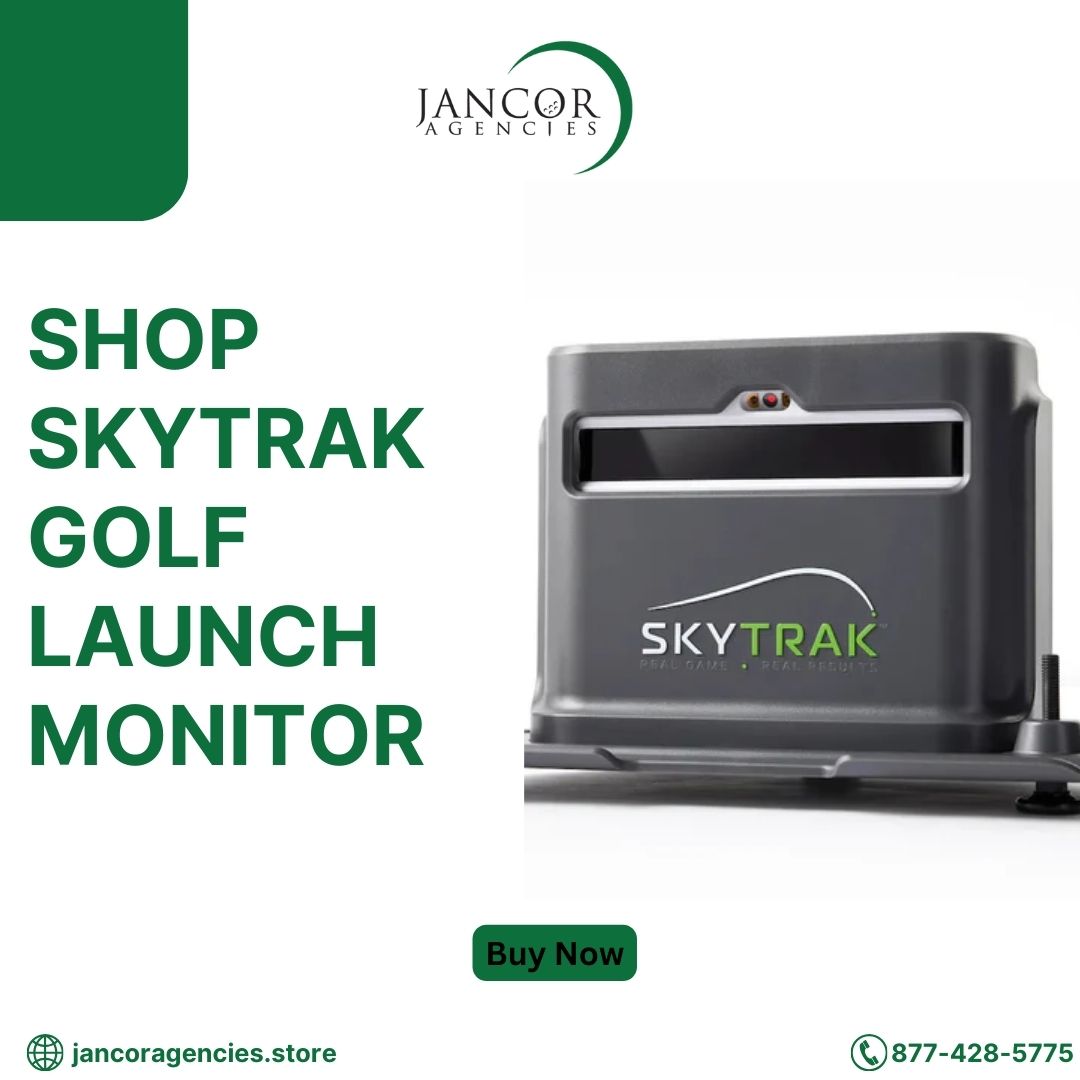 Shop Skytrak Golf Launch Monitor  | Jancor Agencies
