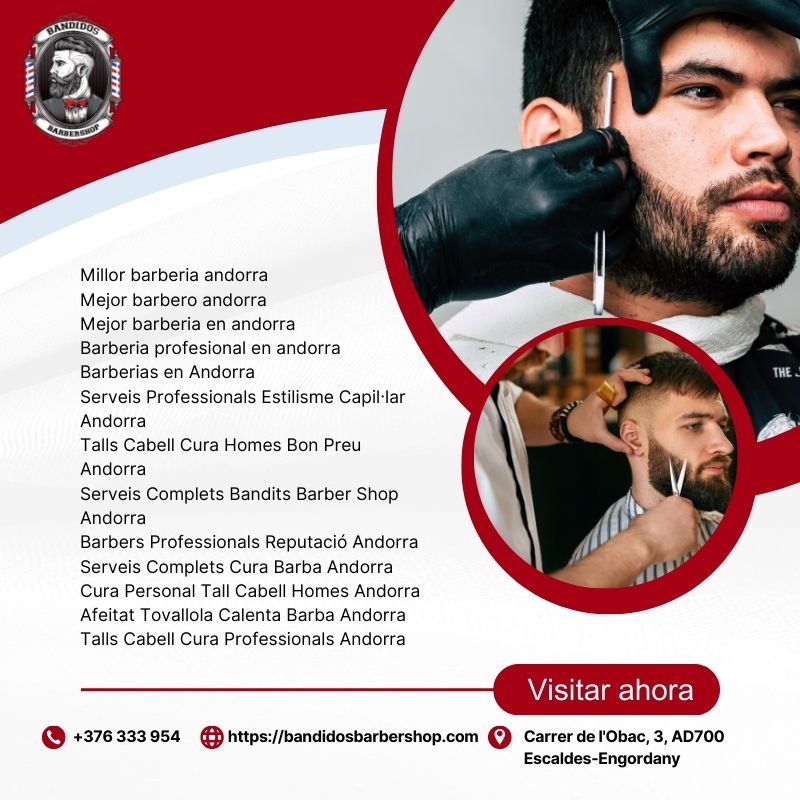 Afeitat Tovallola Calenta Barba Andorra