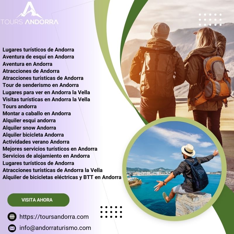 Atracciones Turísticas De Andorra La Vella