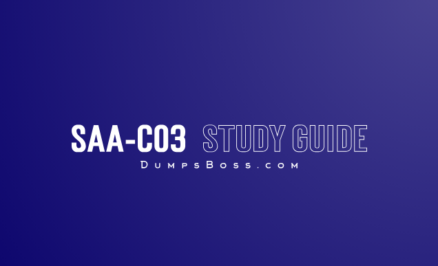 Download Dumpsboss Saa-C03 Dumps Pdf For Instant Access