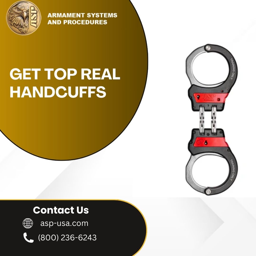 Get Top Real Handcuffs At Asp Usa