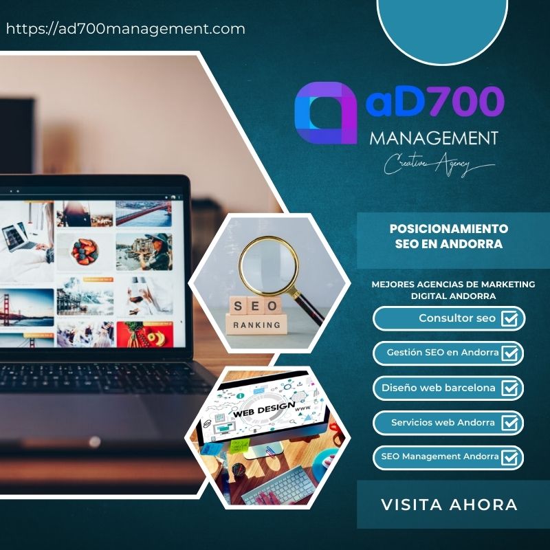 Posicionamiento Seo En Andorra - Ad700Management