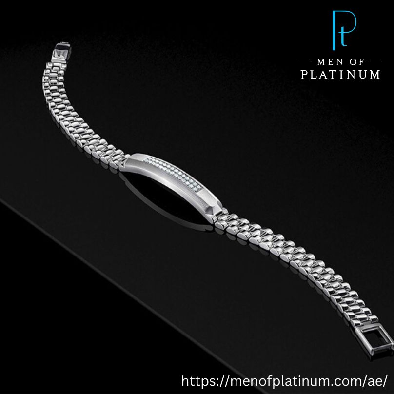 Shop Premium Platinum Bracelets For Men – Elegant & Durable Styles