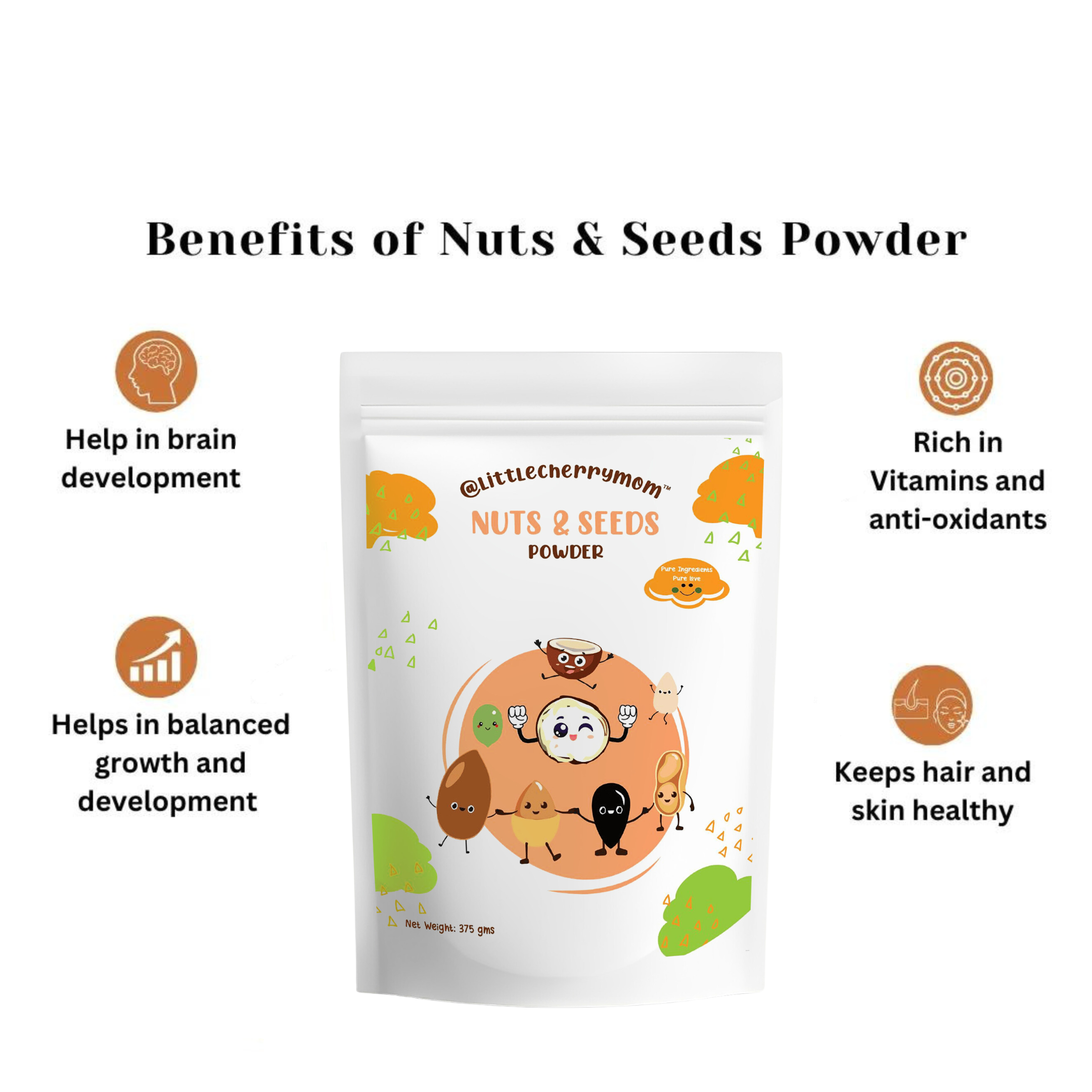 Nuts And Seeds In India | Littlecherrymom | +91 7668063612