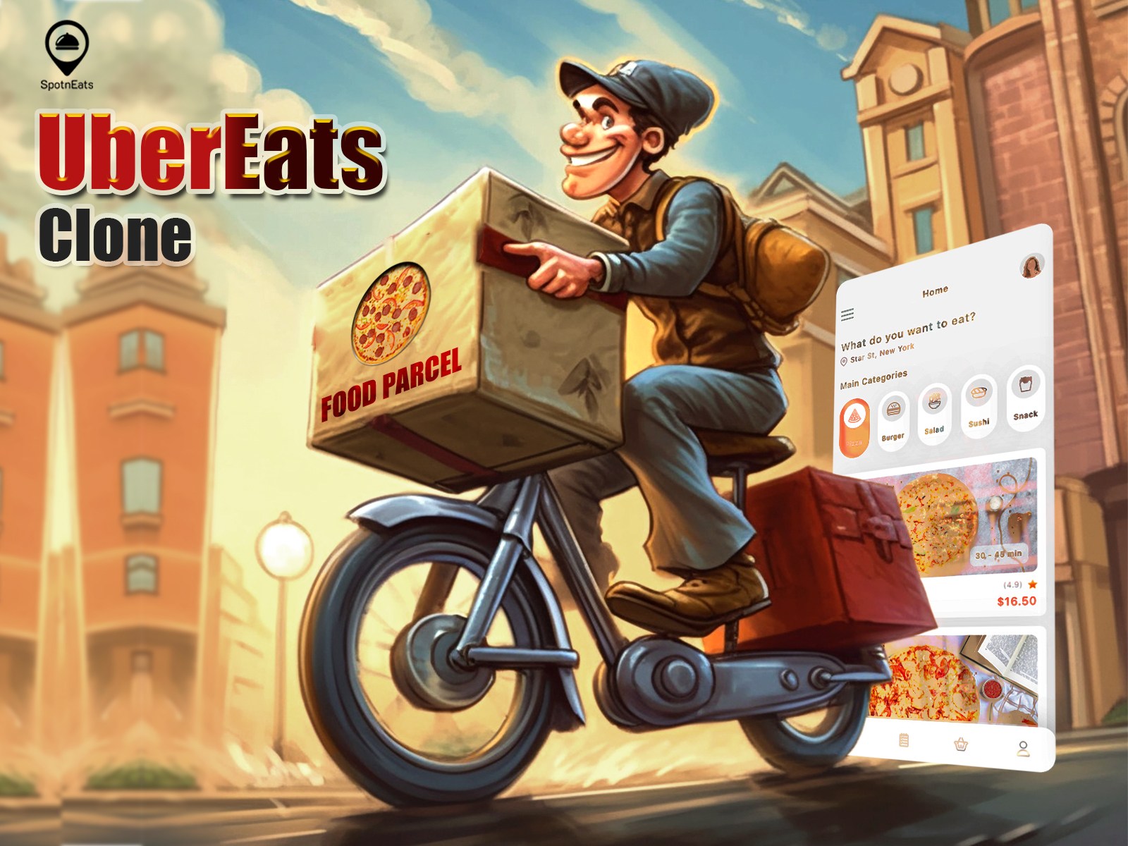 Dream Big, Deliver Bigger: Spotneats Customizes On-Demand Apps For Success