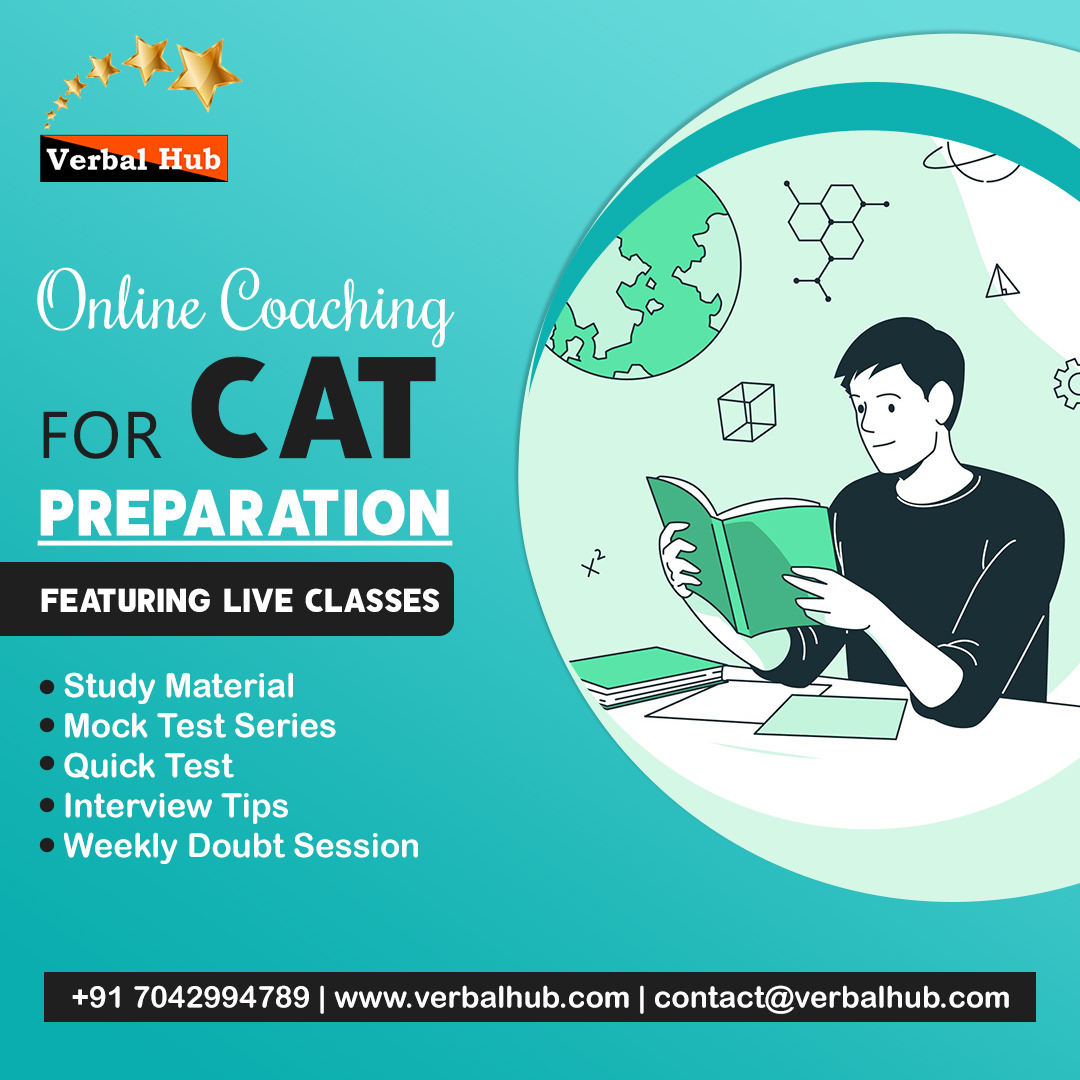 Cat Coaching In Pune | Verbalhub