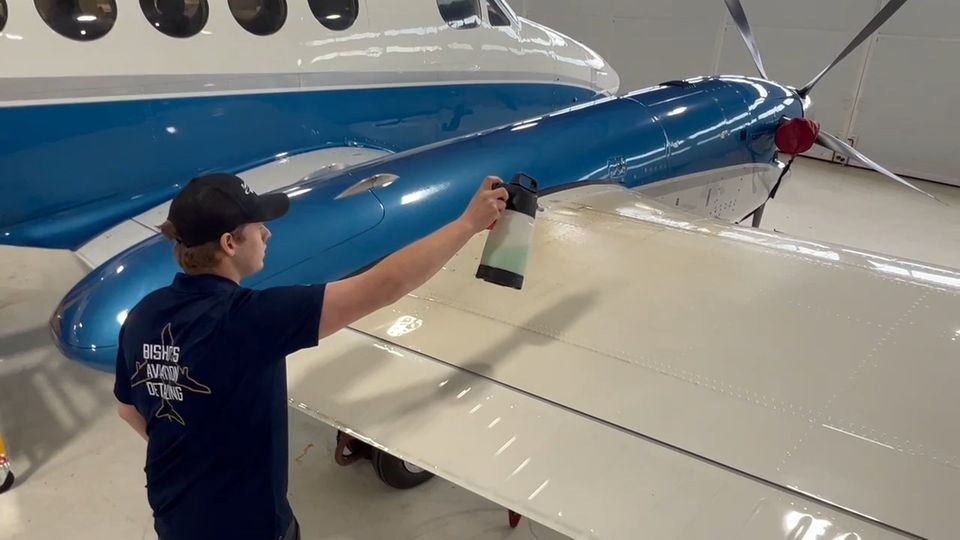 Enhance Your Air Travel Experience: Aircraft Interior Cleaning