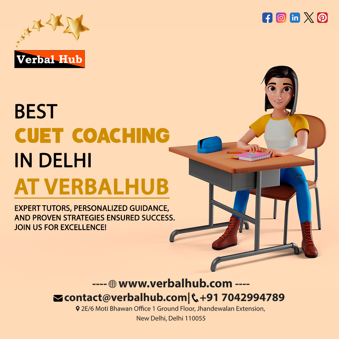 Best Online Coaching For Cuet 2024 | Verbalhub