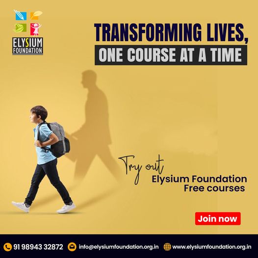 Elysium Foundation | Nonprofits & Charity Organization | Vocational Courses For Rural People Development
