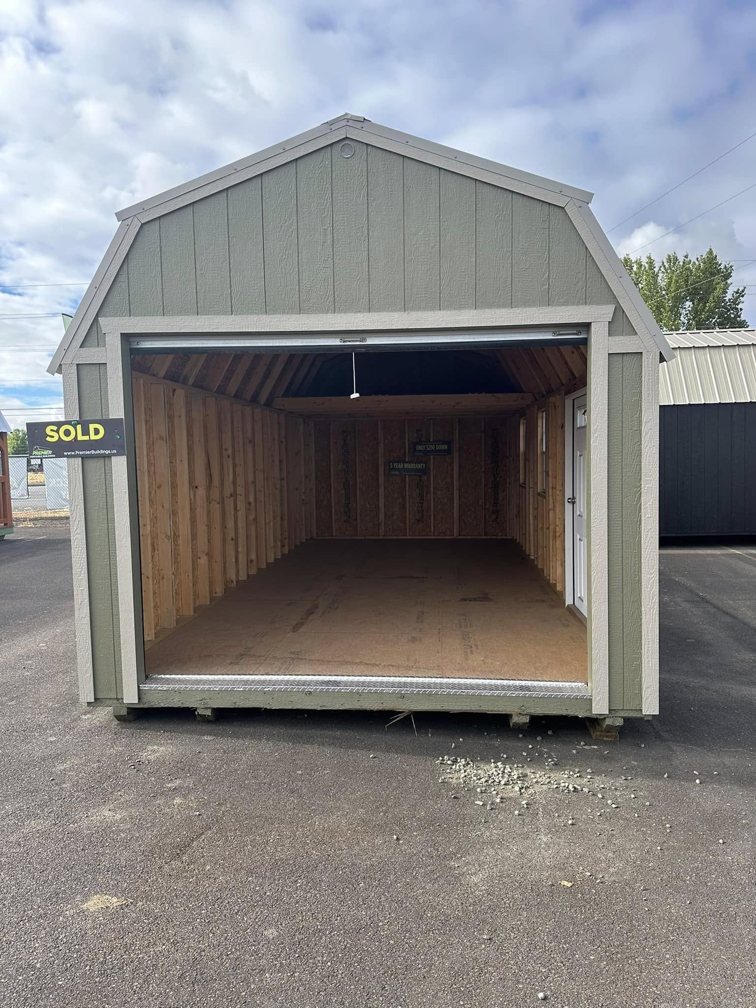 Premier Portable Storage Buildings Springfield Oregon