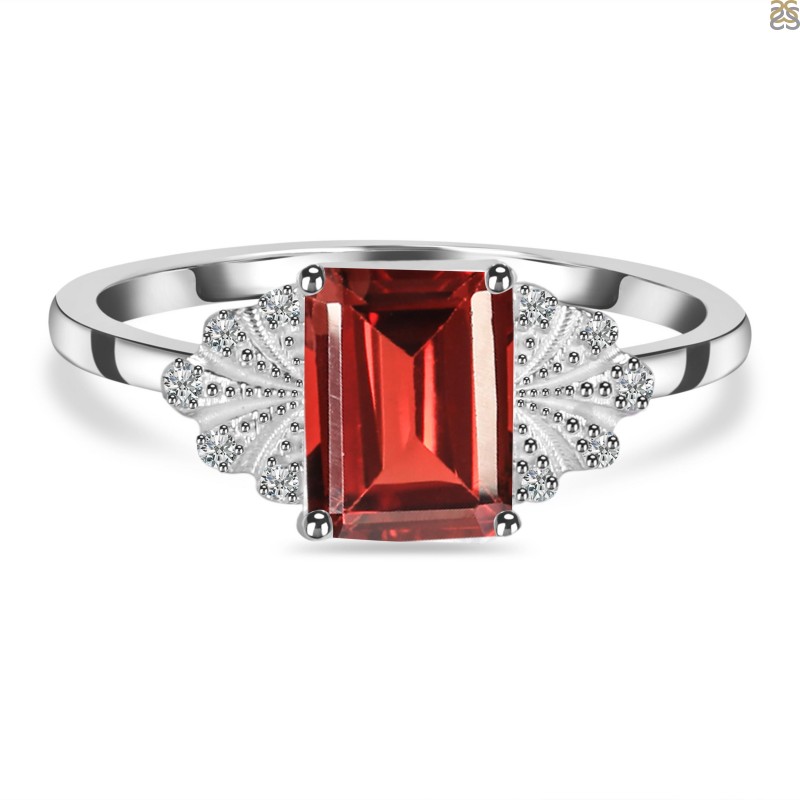 See Garnet And Gemstone Jewelry