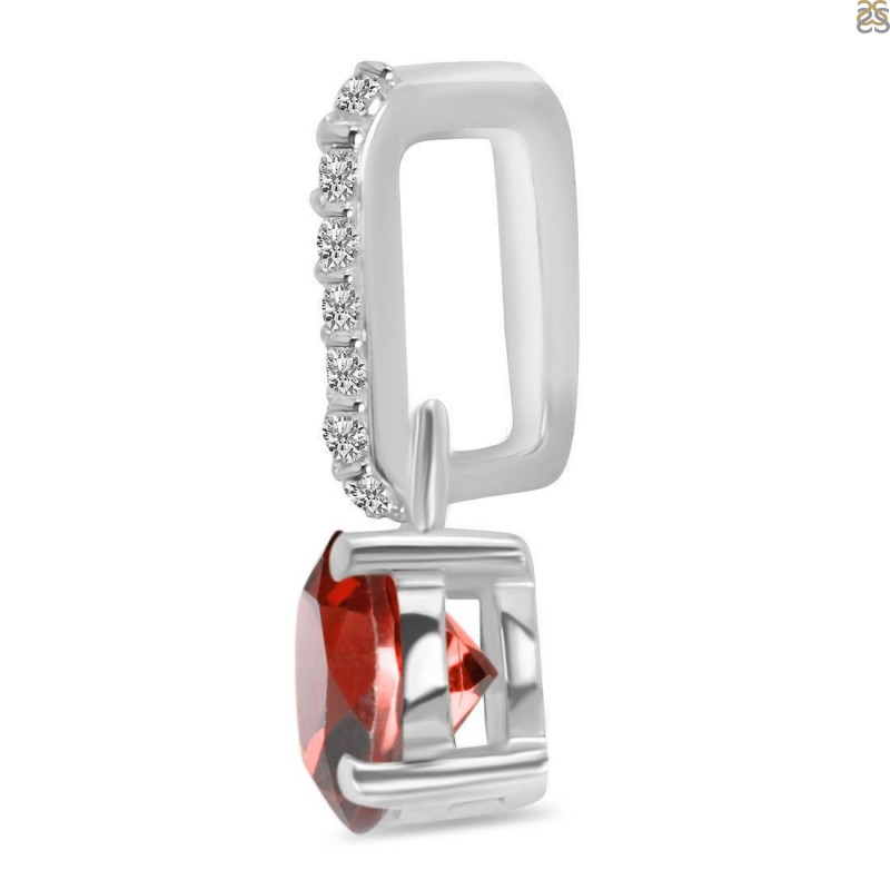 Mostly Known To Everyone As Red Gem Garnet Jewelry