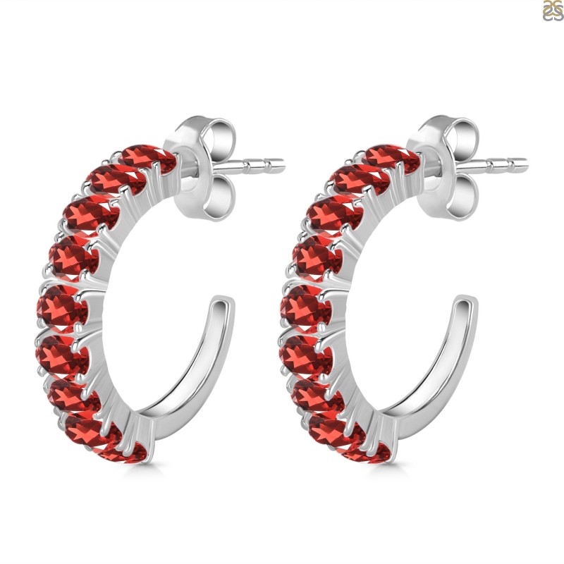 Popular Garnet Jewelry Can Be Purchased By Rananjay Exports