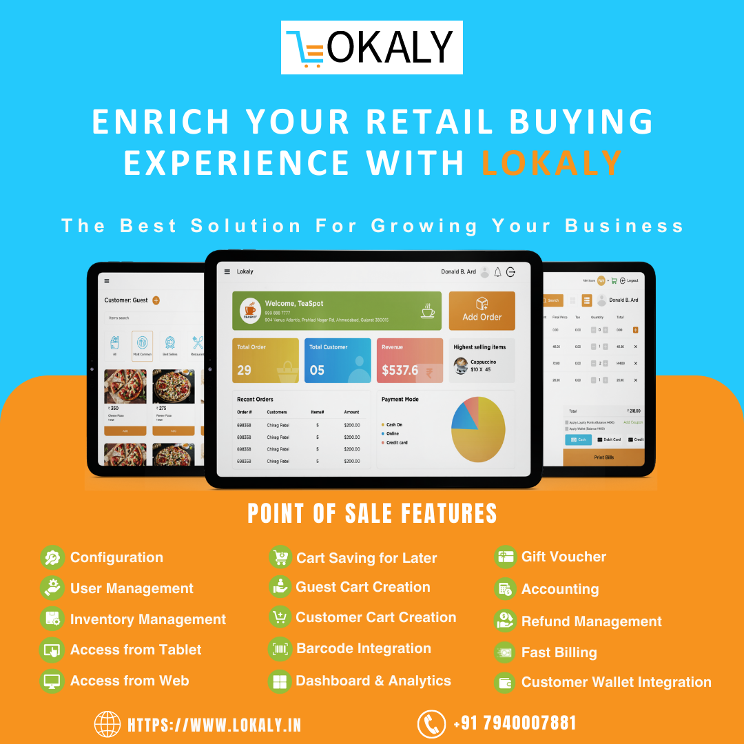 Enrich Your Retail Buying Experience With Lokaly