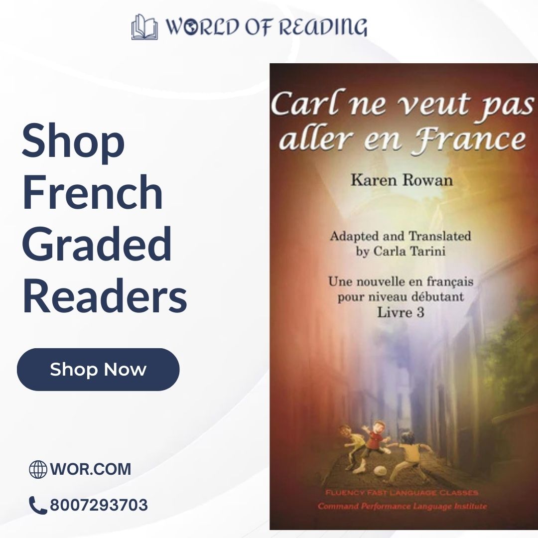 Shop   French Graded Readers | World Of Reading