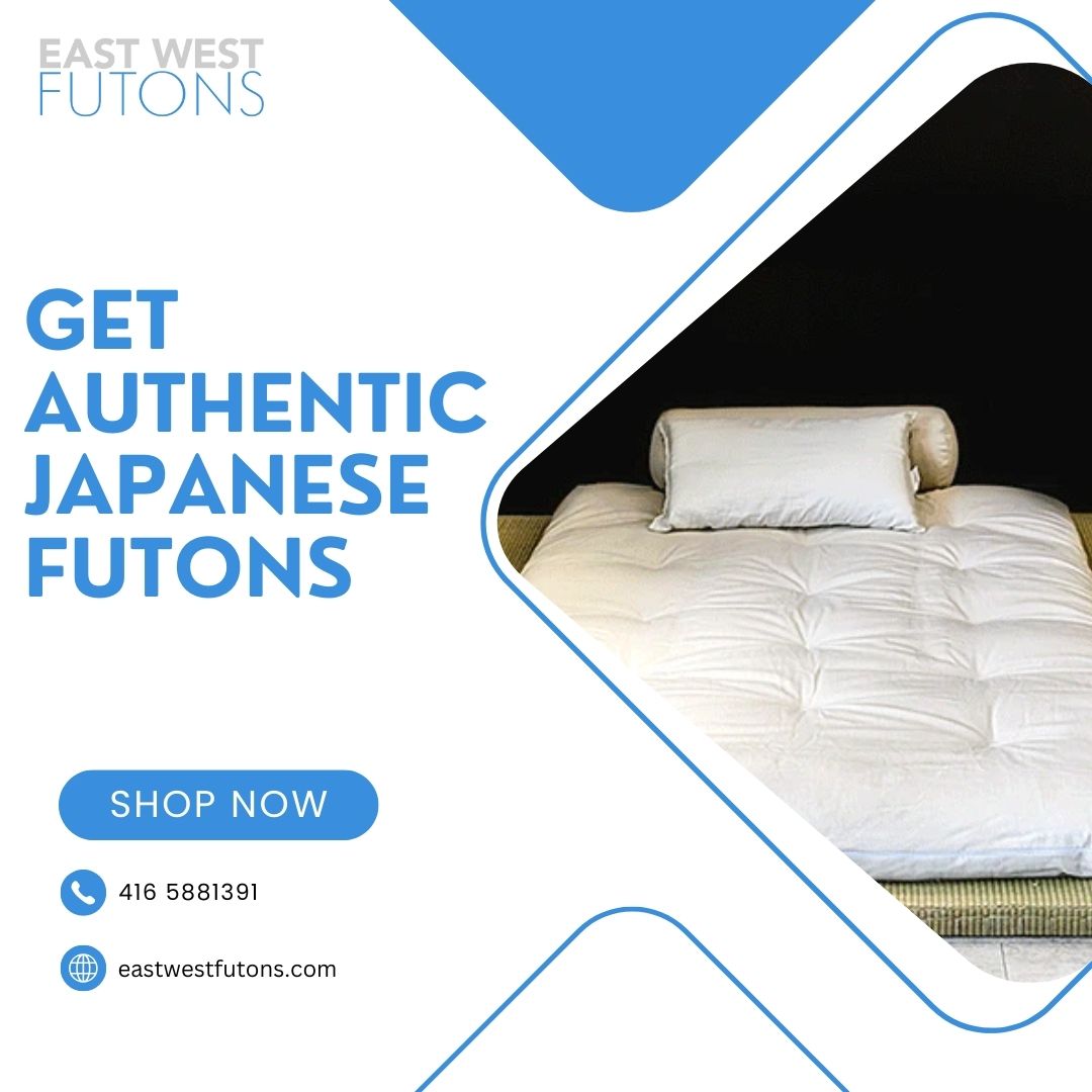 Get Authentic Japanese Futons | East West Futons