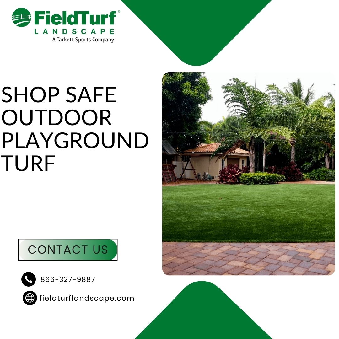 Shop Safe Outdoor Playground Turf | Fieldturf Usa Inc