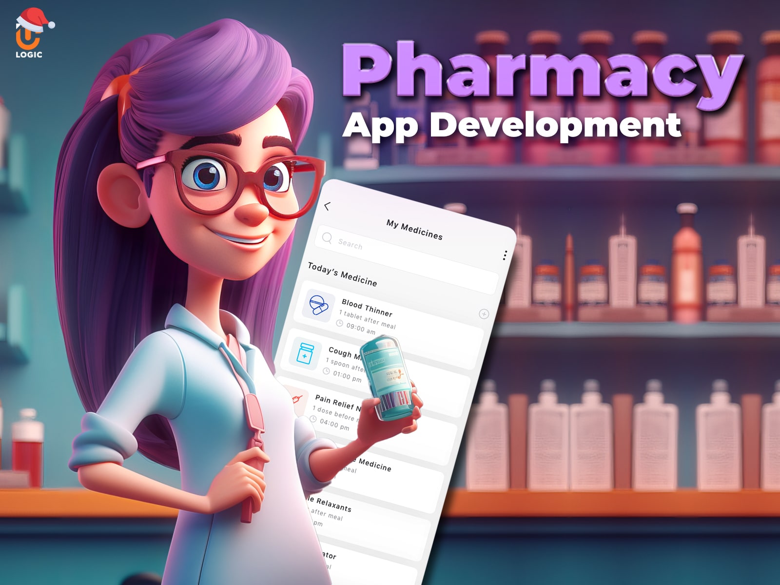 Pharmacy App Development Company
