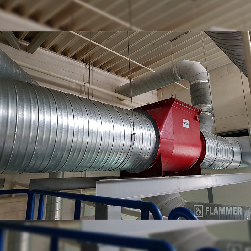 Explosion Isolation Valve For Industrial Explosion Protection | Flammer Technologies