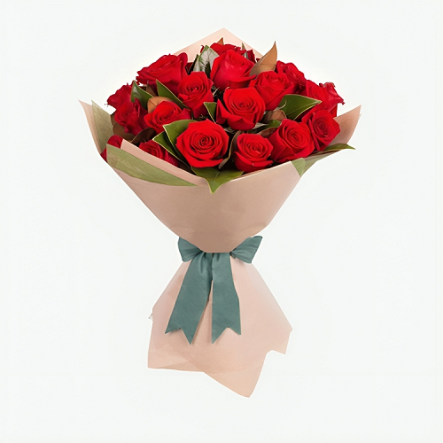 Buy Beautiful Red Roses Bouquet
